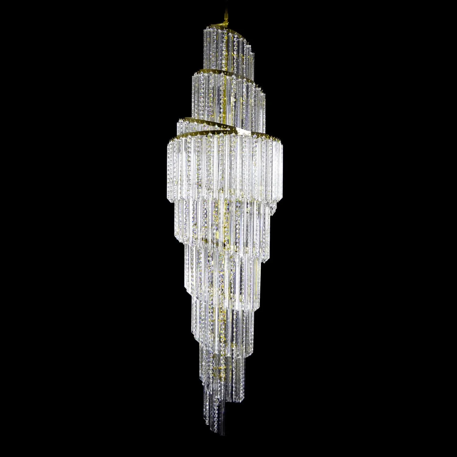 Gaia crystal chandelier — WRANOVSKY - Bohemian Crystal Chandeliers